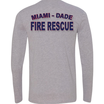 Miami Dade Fire Rescue Long Sleeve Tee